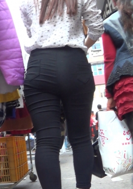 59720-59721紧身裤翘臀长腿美女视频