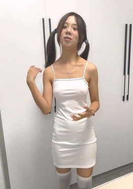 71570-71573来我家锻炼的白色连衣短裙长腿美女同学视频