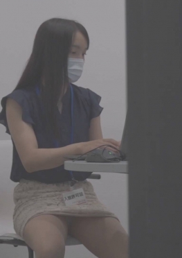 68388戴着口罩来公司面试的短裙小姐姐美足小姐姐视频