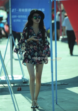 太阳镜时尚小姐姐妹妹18张