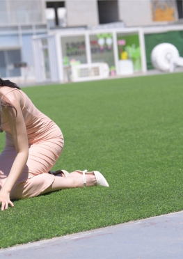 6054执意FS长Q【680P】粉色包臀裙长裙长腿美女套图